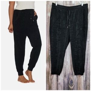 Anybody Black Baby Terry Jogger Pants With Pockets